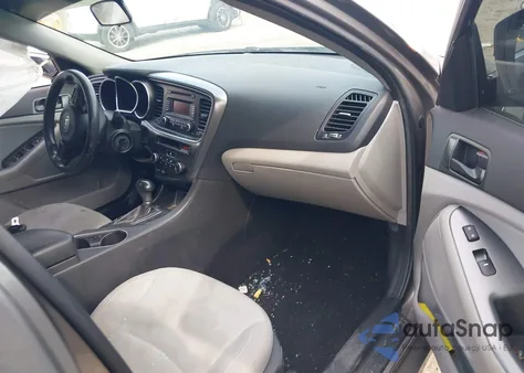 2014 Kia Optima Lx из США, поврежденный, VIN 5XXGM4A77EG323702